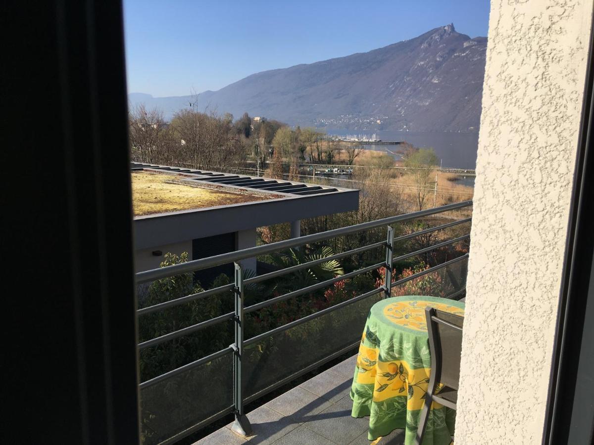 Petit Studio Dans Villa Bord De Lac Aix-les-Bains Exterior foto